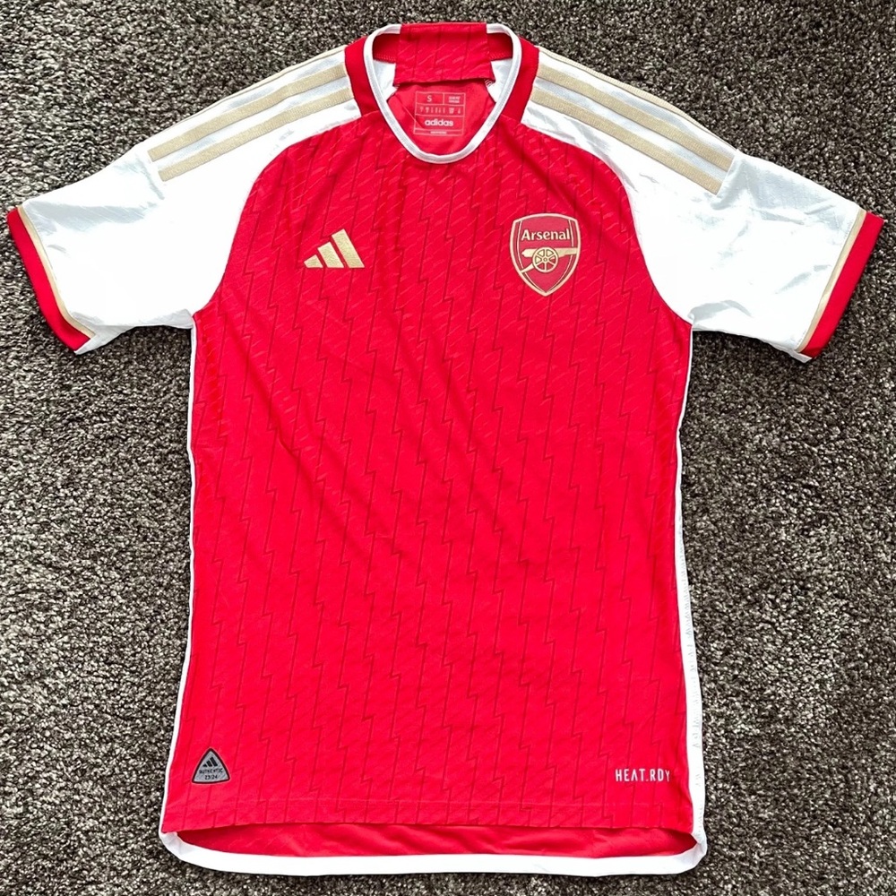 2023-24 Arsenal Home Jersey - Size Small - 9/10 Condition